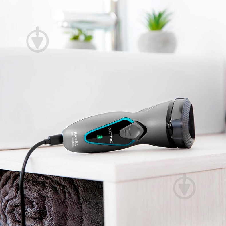 Бритва CECOTEC Bamba PrecisionCare Titanium PerfectCut - фото 5