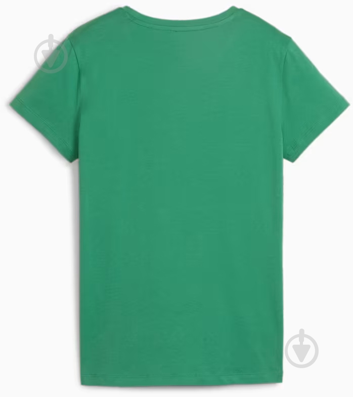Футболка Puma ESS+ SCRIPT TEE 67931586 р.2XL зеленый - фото 2