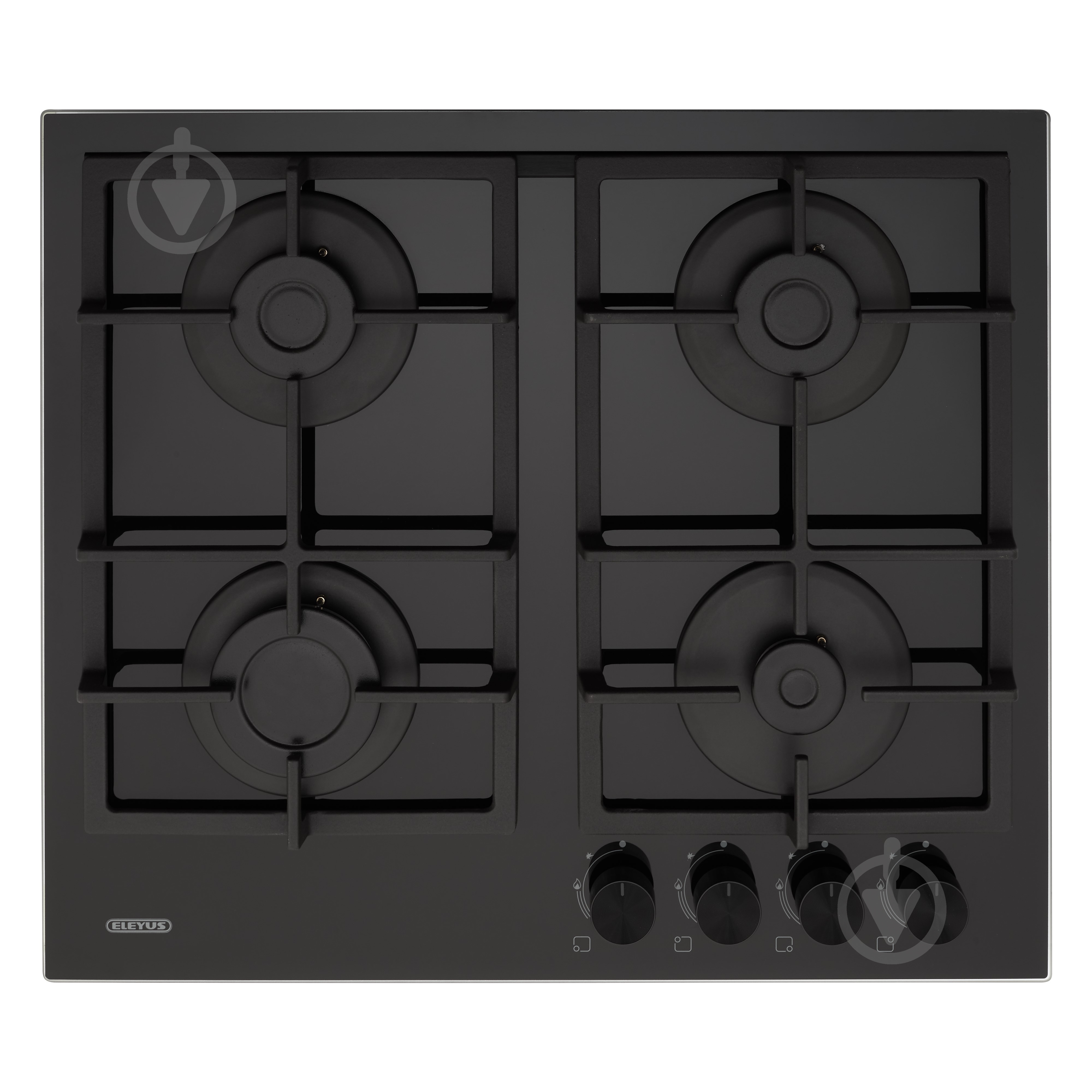 Варочная поверхность газовая Eleyus INGA 60 BL CF - фото 1 Варочная поверхность газовая Eleyus INGA 60 BL CF - фото 1