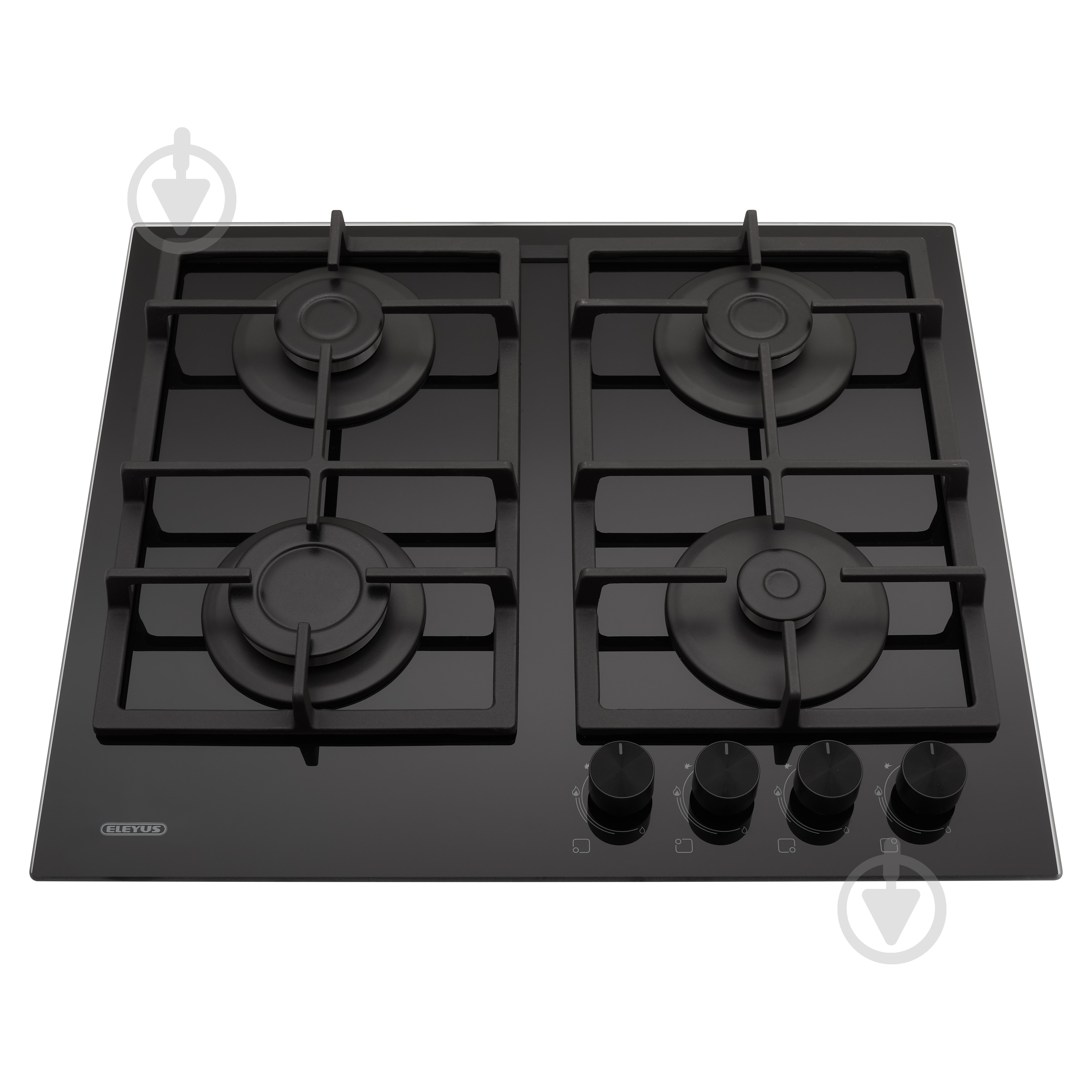 Варочная поверхность газовая Eleyus INGA 60 BL CF - фото 2 Варочная поверхность газовая Eleyus INGA 60 BL CF - фото 2