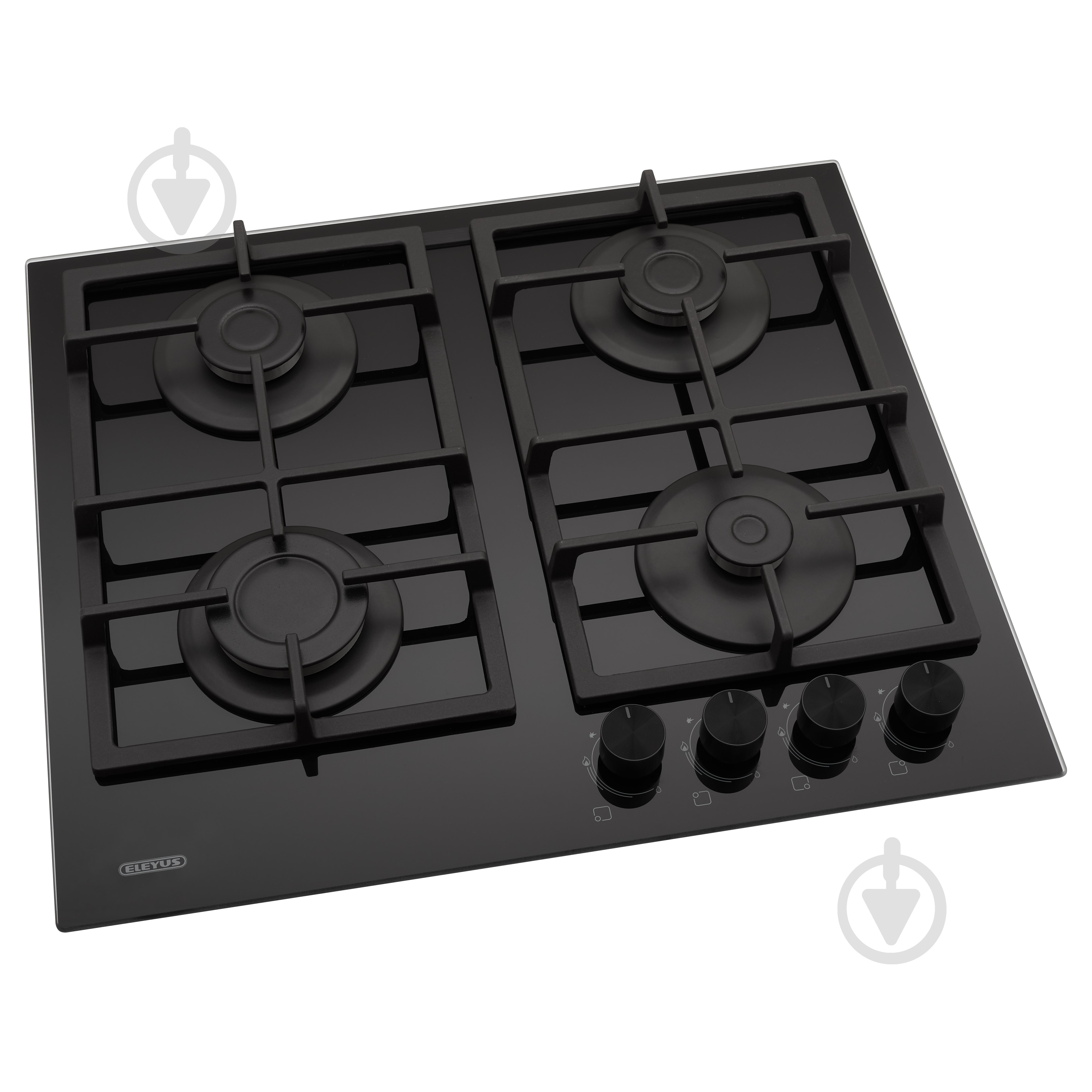 Варочная поверхность газовая Eleyus INGA 60 BL CF - фото 3 Варочная поверхность газовая Eleyus INGA 60 BL CF - фото 3