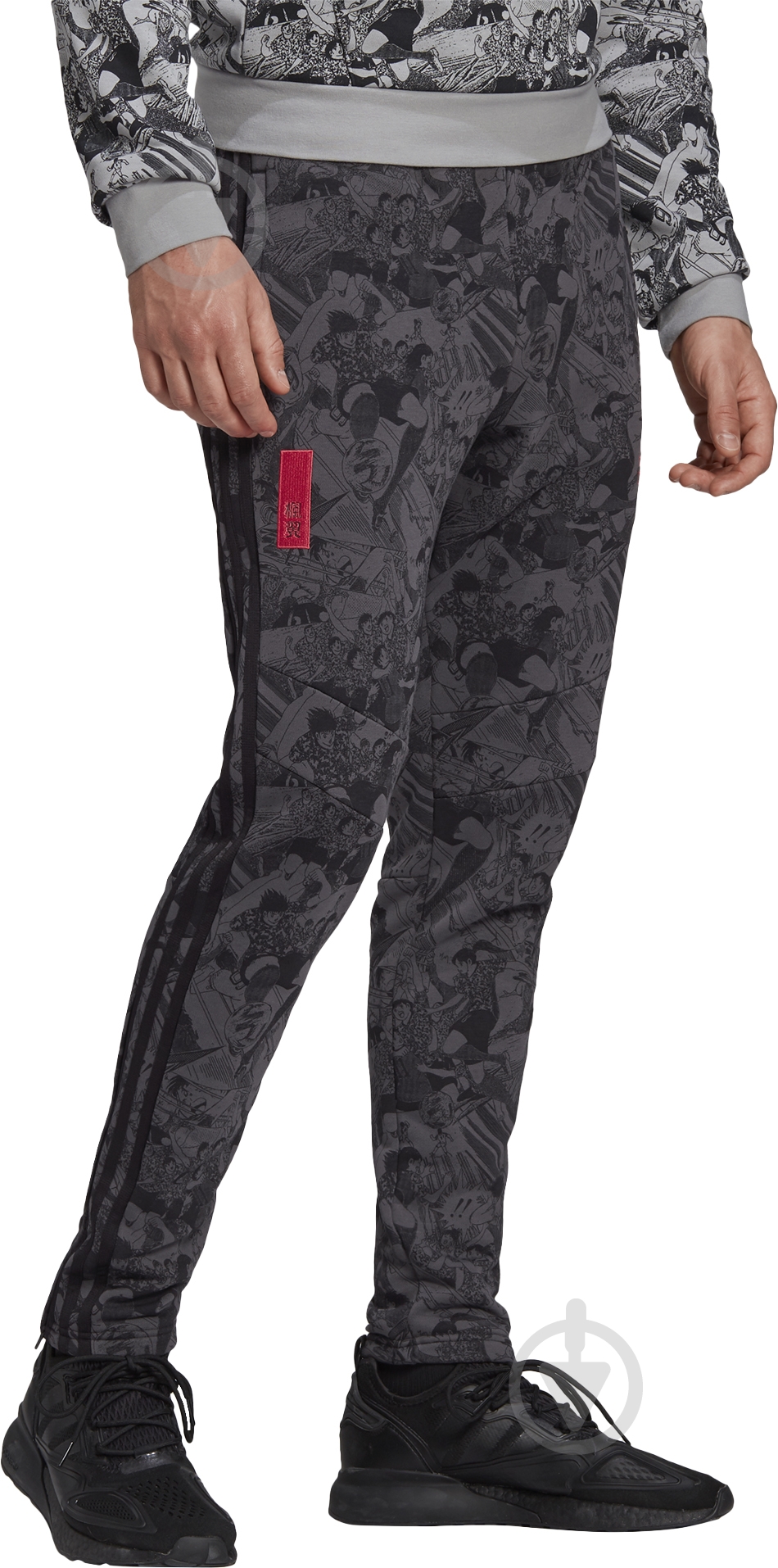 Штани Adidas CAPTSUBA TR PNT GK3436 р. M чорний - фото 3