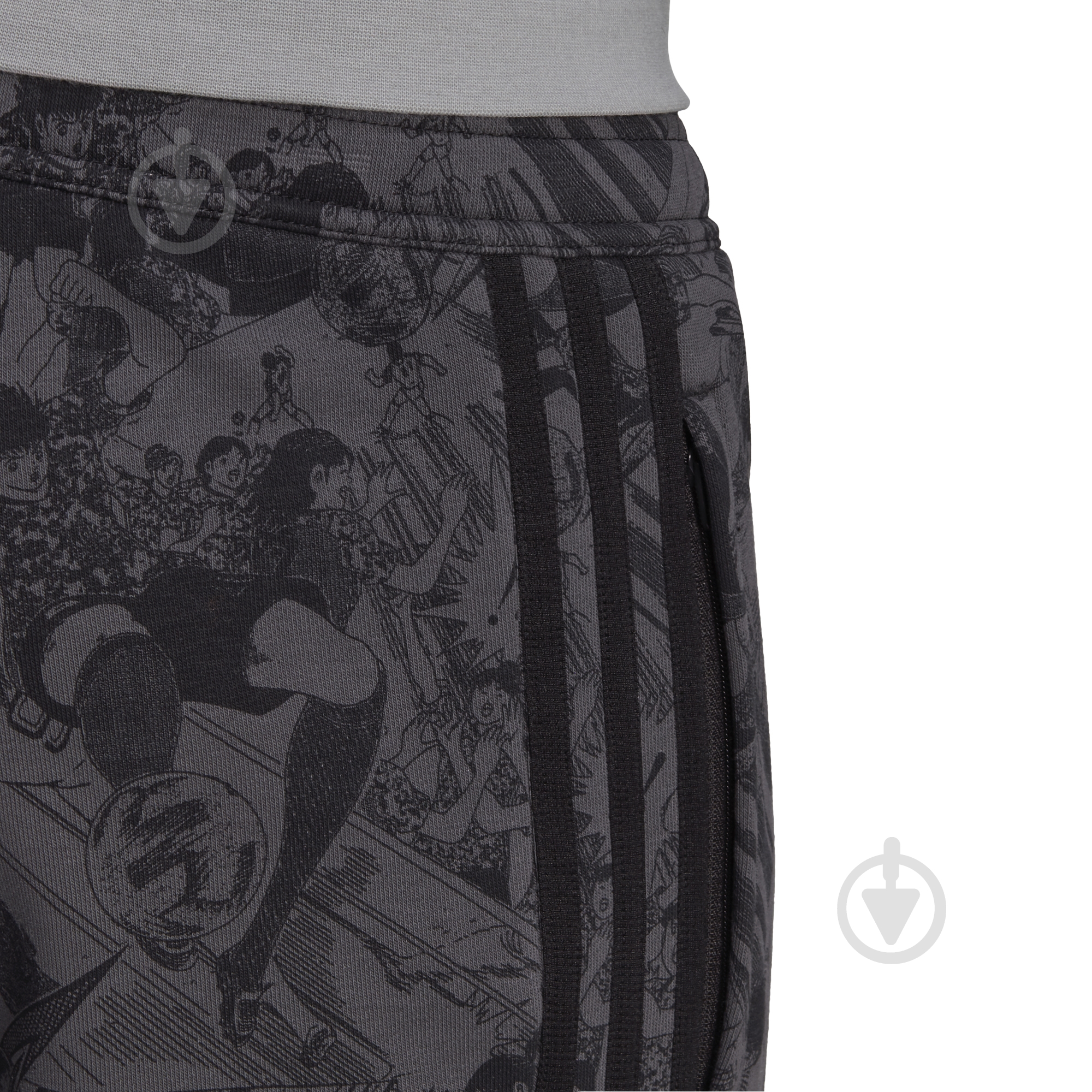 Штани Adidas CAPTSUBA TR PNT GK3436 р. M чорний - фото 6