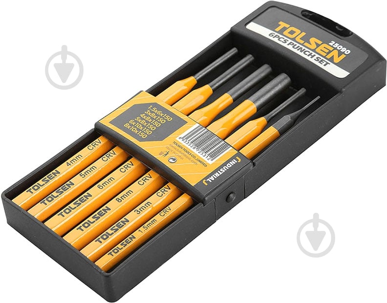 Набор пробойников Tolsen 25090 - фото 1