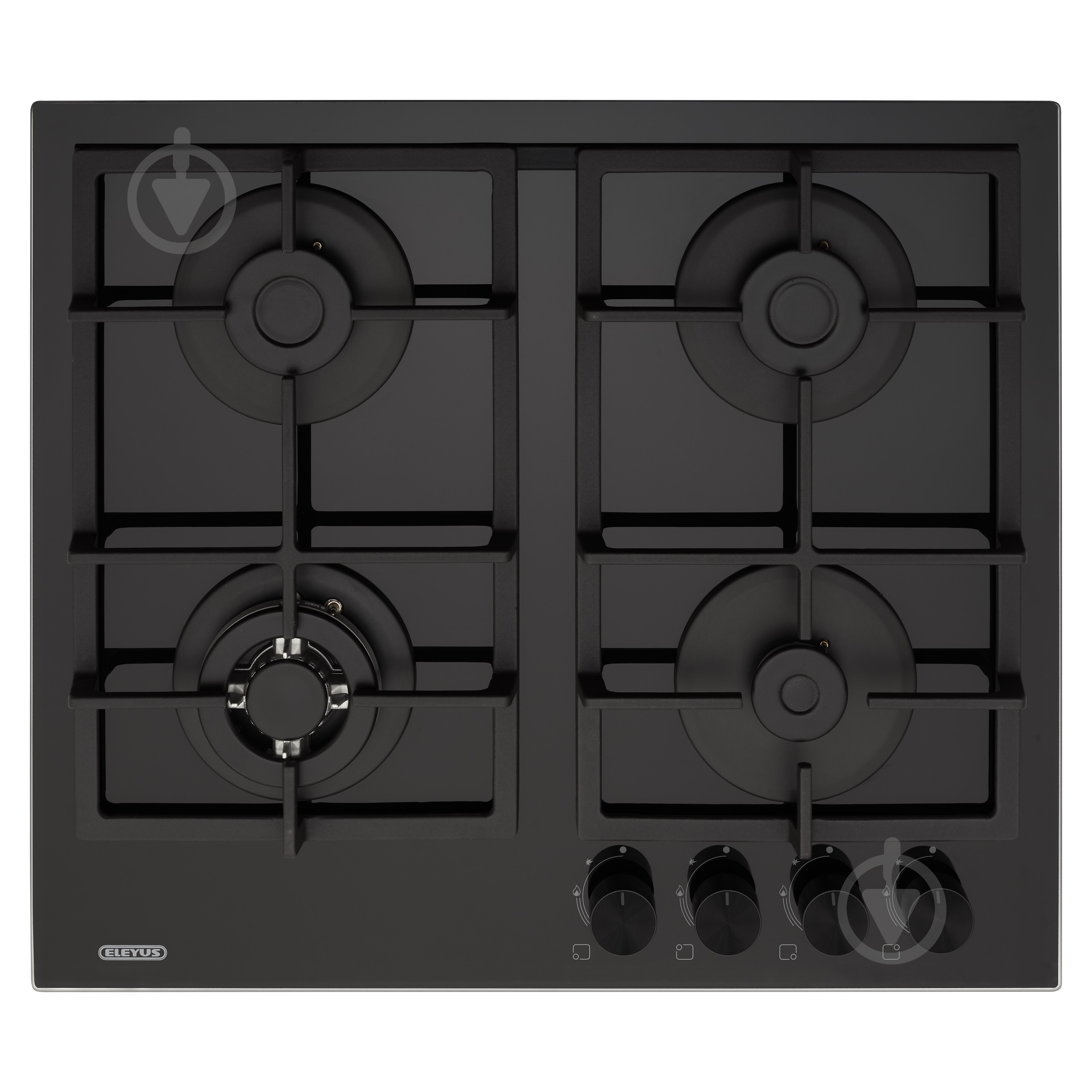 Варочная поверхность газовая Eleyus INGA 60 BL CWF - фото 1