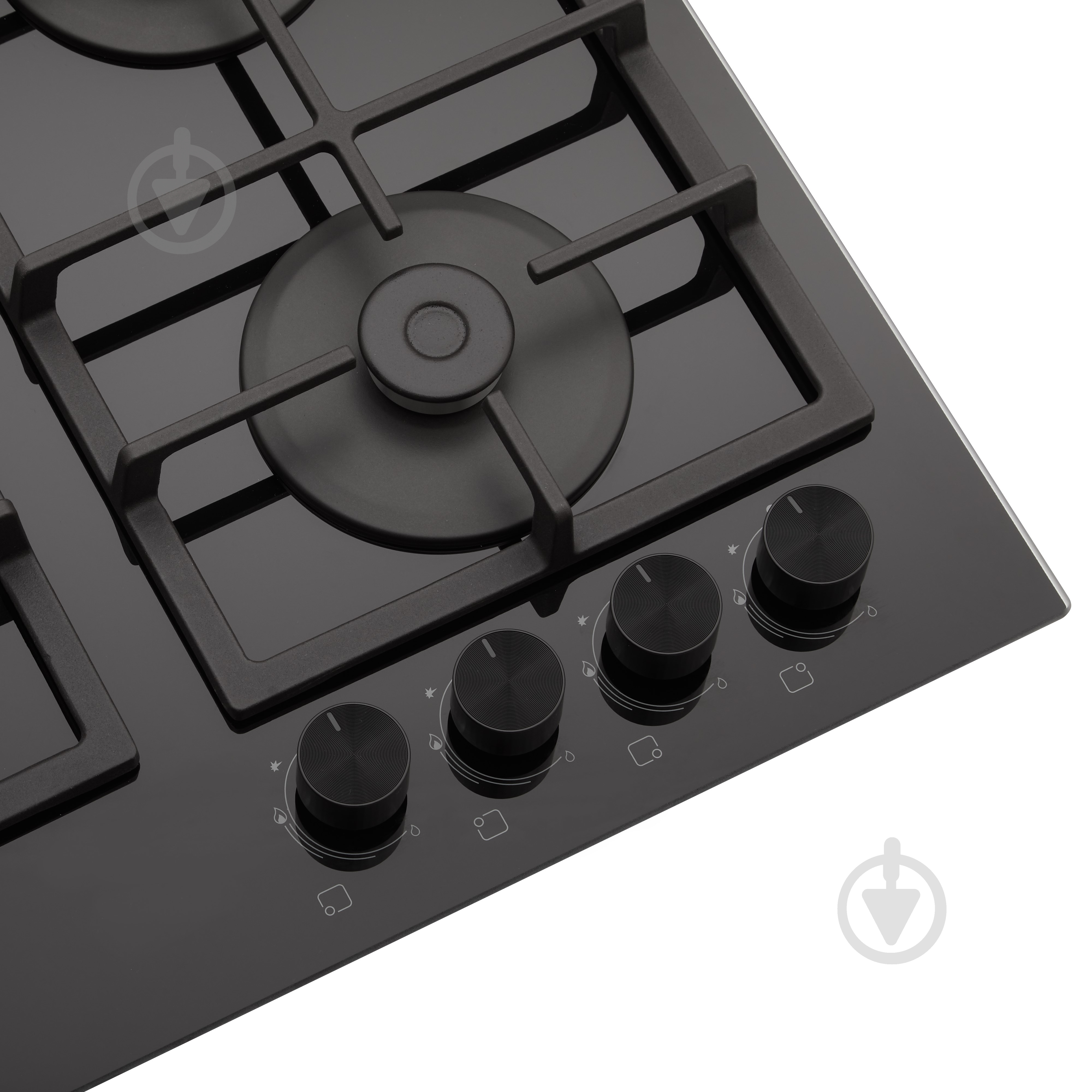Варочная поверхность газовая Eleyus INGA 60 BL CWF - фото 7