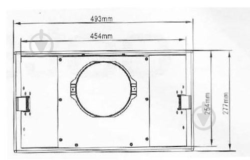 Вытяжка Cata GL 45 X/C - фото 8