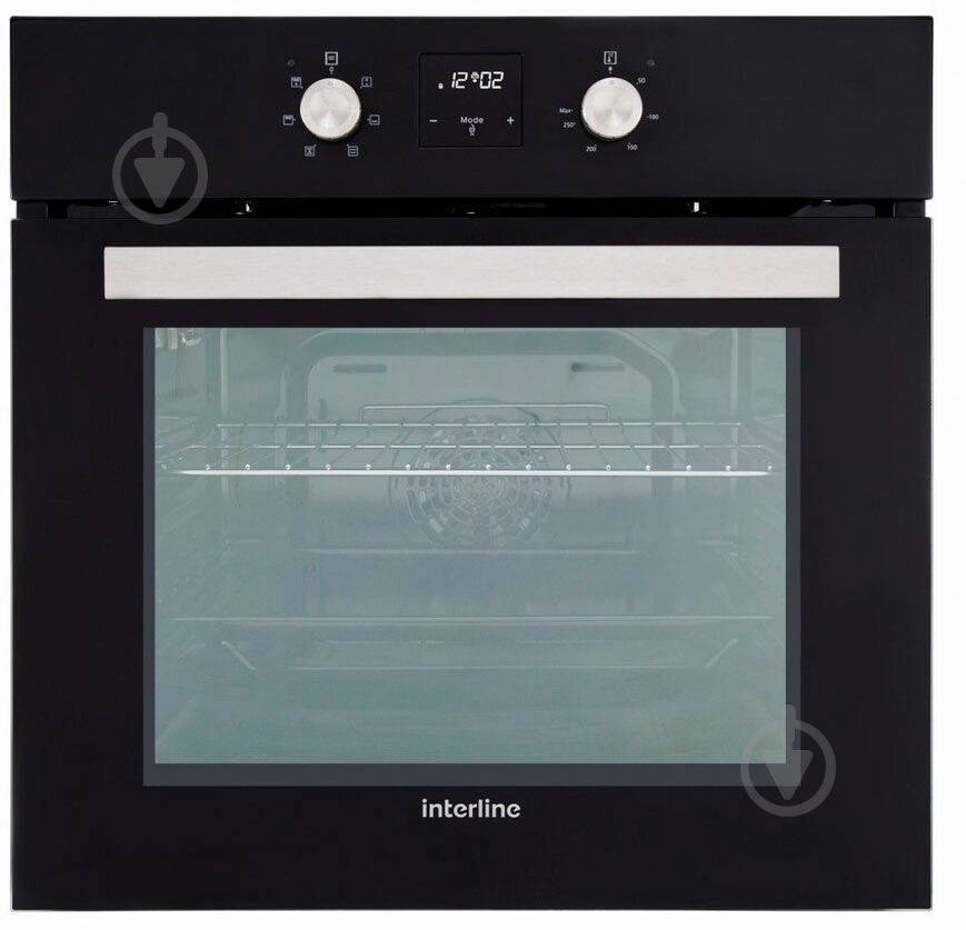 Духова шафа Interline OEE 620 BK - фото 1 Духова шафа Interline OEE 620 BK - фото 1