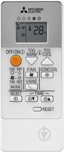 Кондиционер Mitsubishi Electric MSZ-HR35VF-ER1 - фото 4 Кондиционер Mitsubishi Electric MSZ-HR35VF-ER1 - фото 4