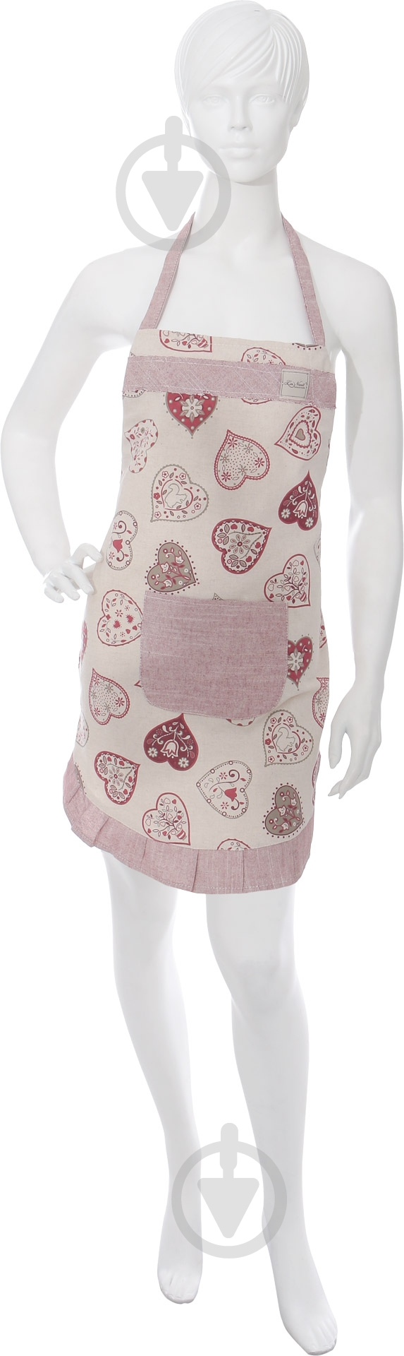 Фартука Сердца 52x70 см La Nuit - фото 1 Фартука Сердца 52x70 см La Nuit - фото 1