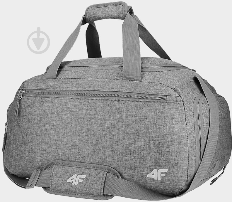 Сумка 4F 4FSS23ABAGM025-23M 25 л серый - фото 2 Сумка 4F 4FSS23ABAGM025-23M 25 л серый - фото 2