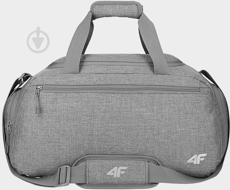 Сумка 4F 4FSS23ABAGM025-23M 25 л серый - фото 3 Сумка 4F 4FSS23ABAGM025-23M 25 л серый - фото 3