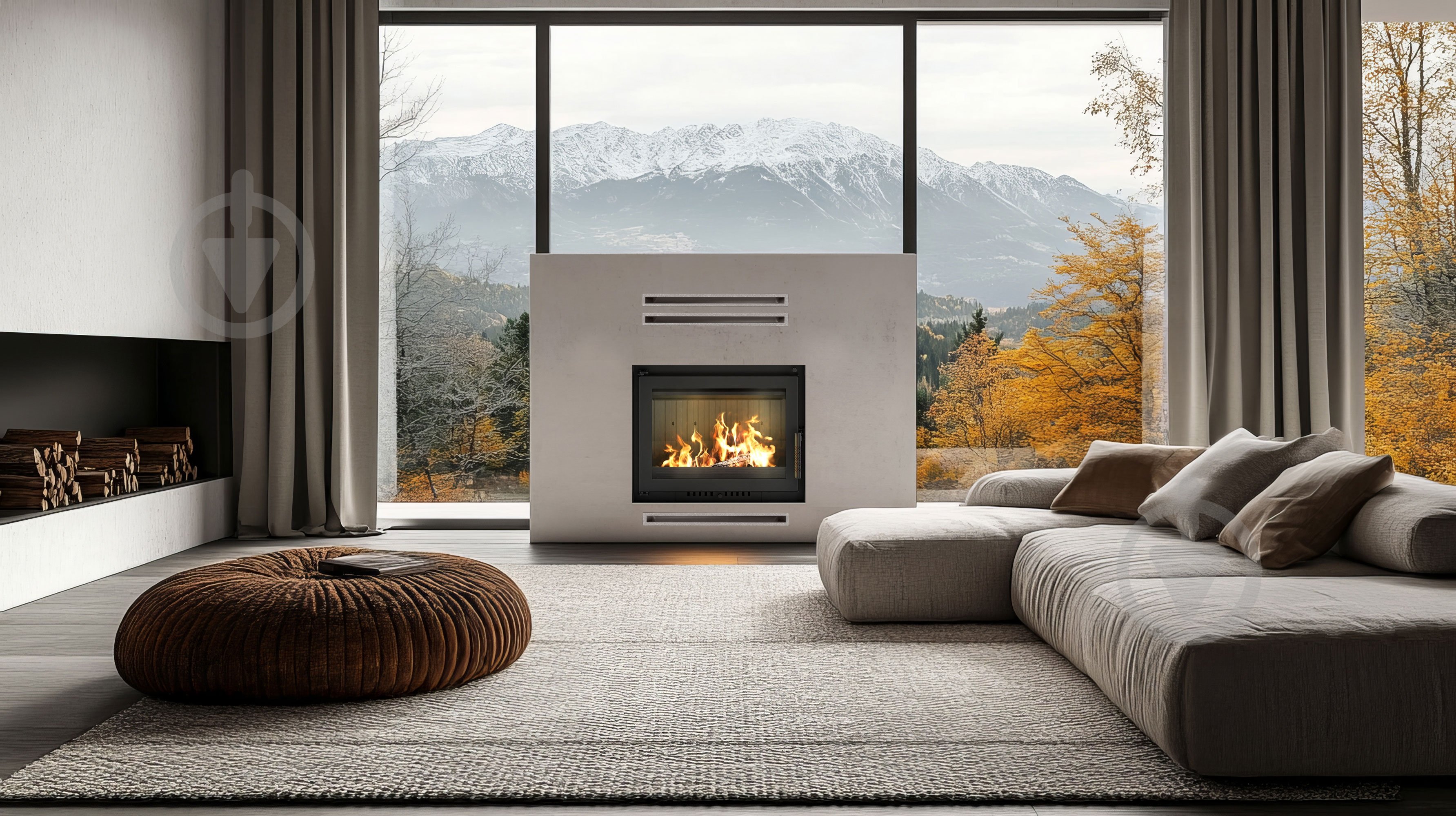 Топка для камина Trondheim - фото 7