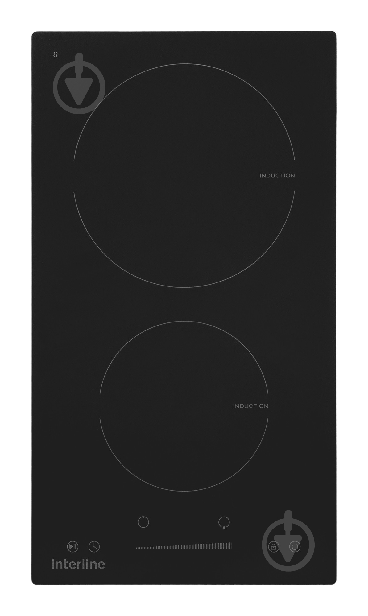 Варочная поверхность индукционная Interline HIV 538 SPT BA - фото 1