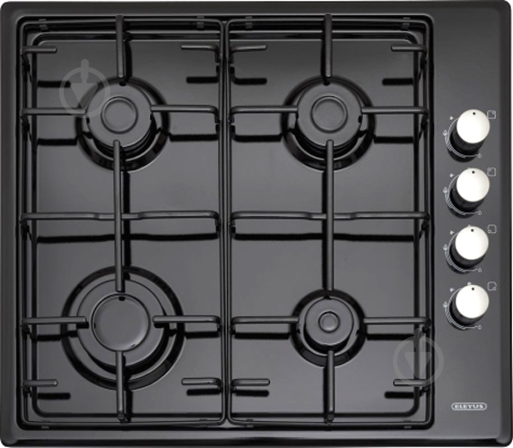 Варочная поверхность газовая Eleyus NOTA 60 BL EF - фото 1