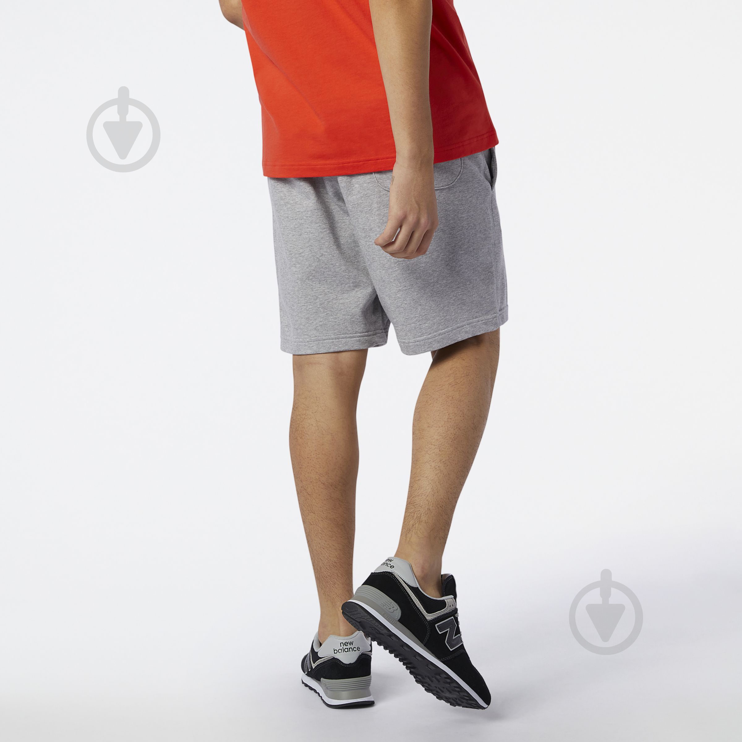 Шорты New Balance MS03558AG р. M серый - фото 3