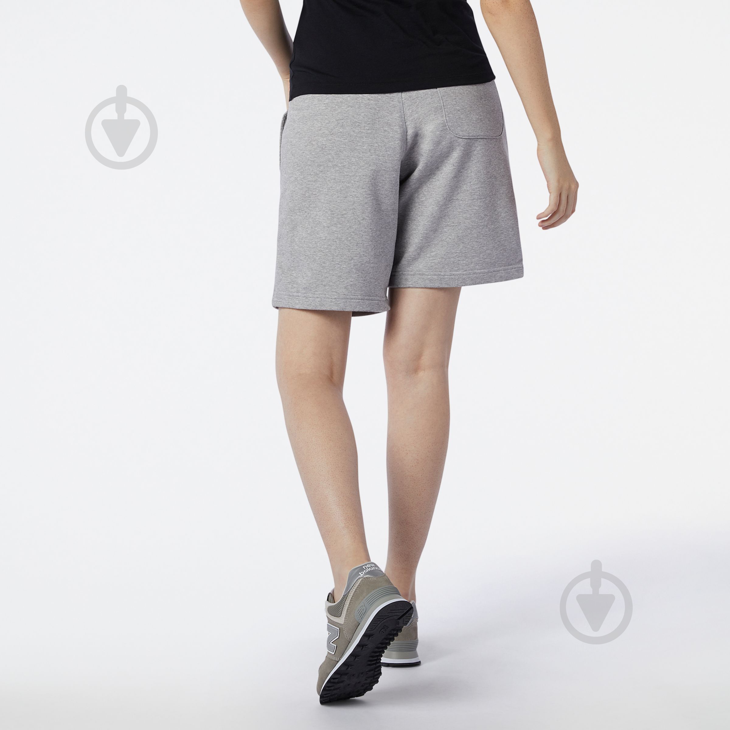 Шорты New Balance MS03558AG р. M серый - фото 6