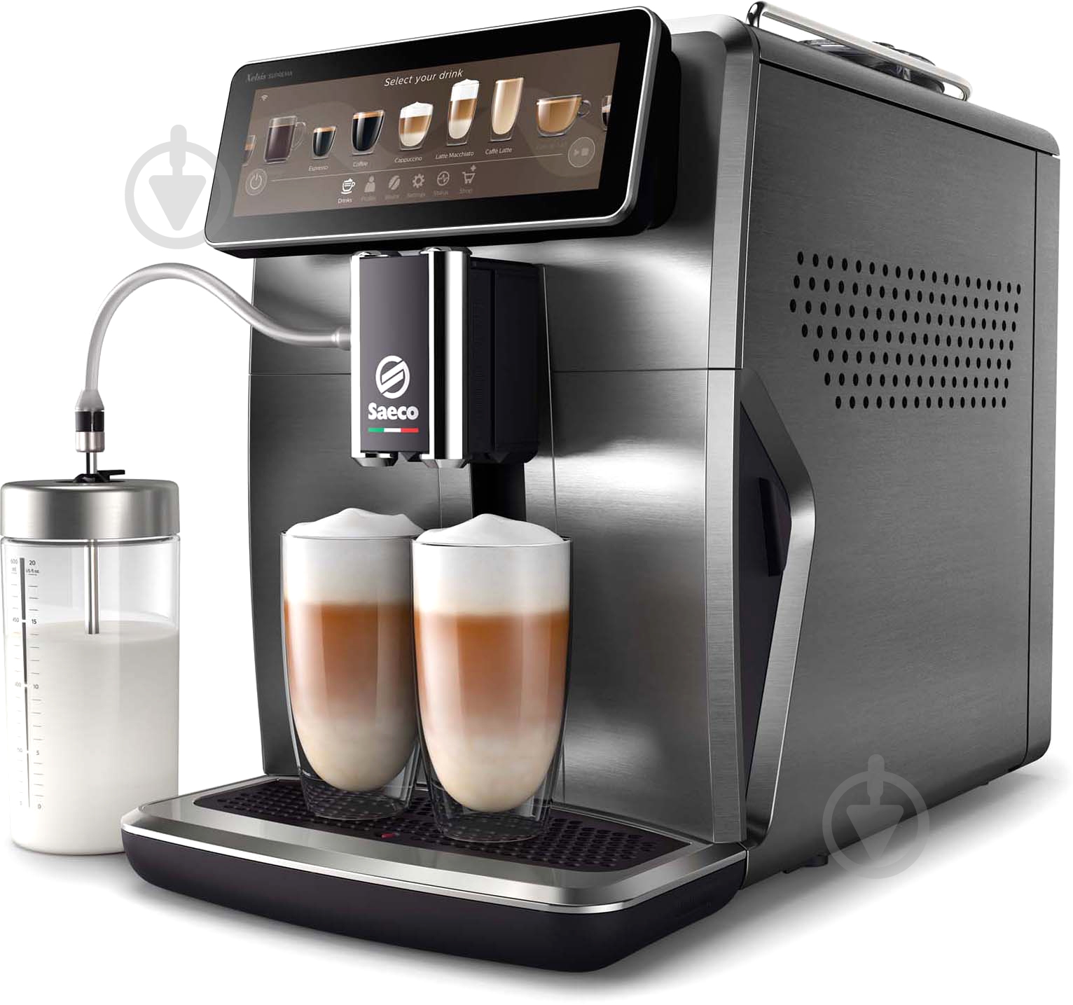 Кофемашина Saeco Xelsis Suprema SM8889/00 - фото 4