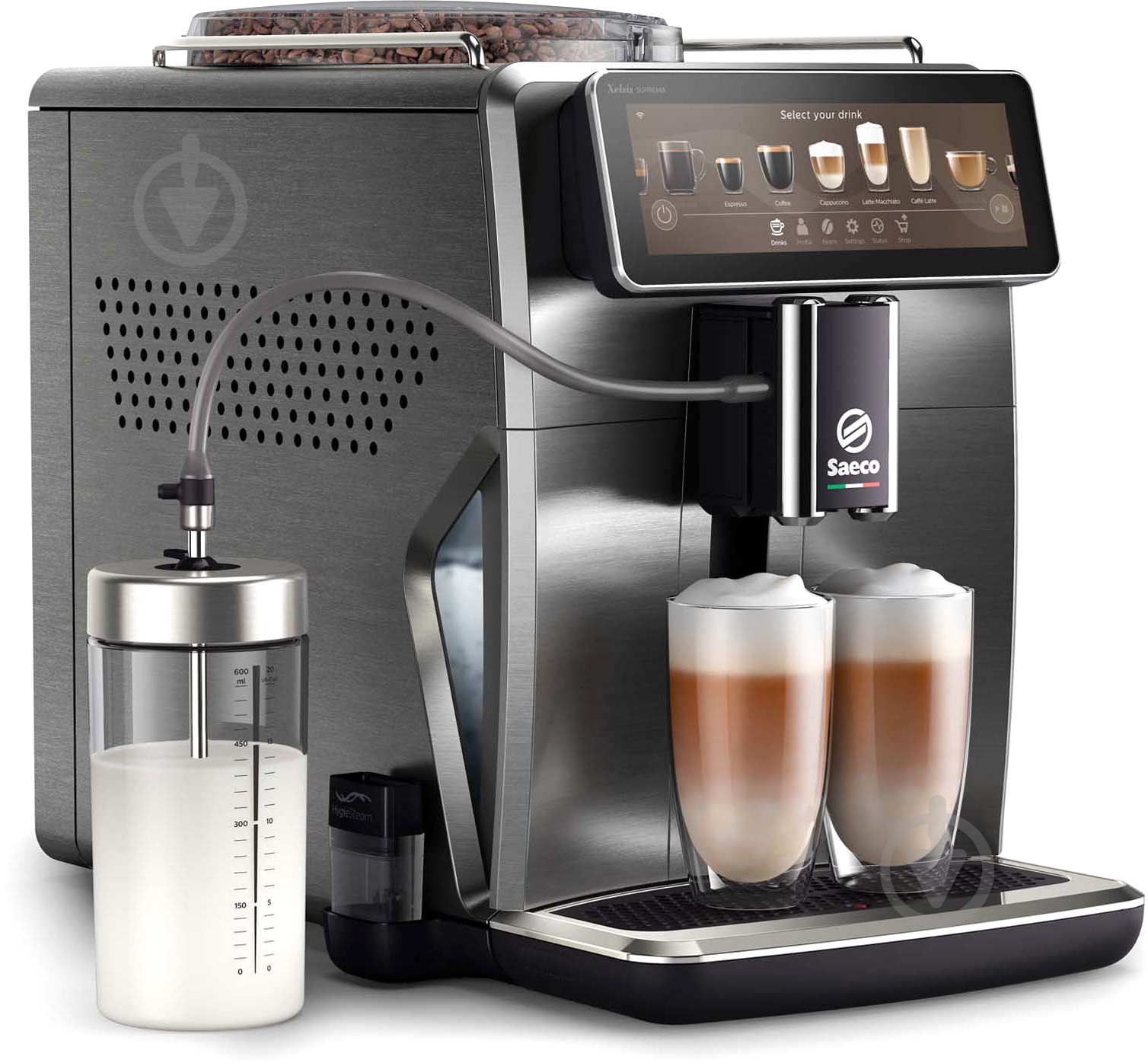 Кофемашина Saeco Xelsis Suprema SM8889/00 - фото 3