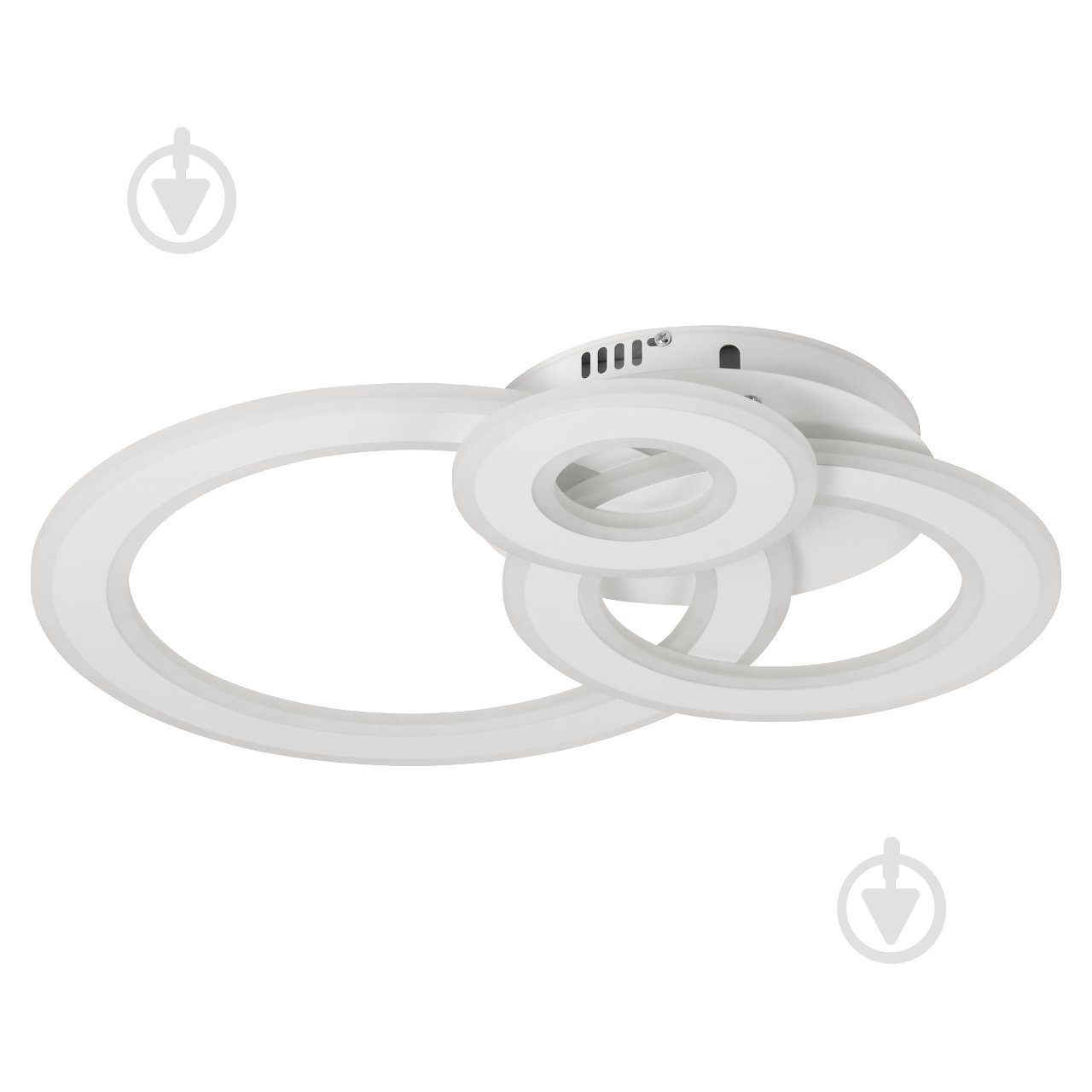 Люстра светодиодная V-WATT STYLE-PRO 75R 3x75 Вт LED-модуль белый - фото 1