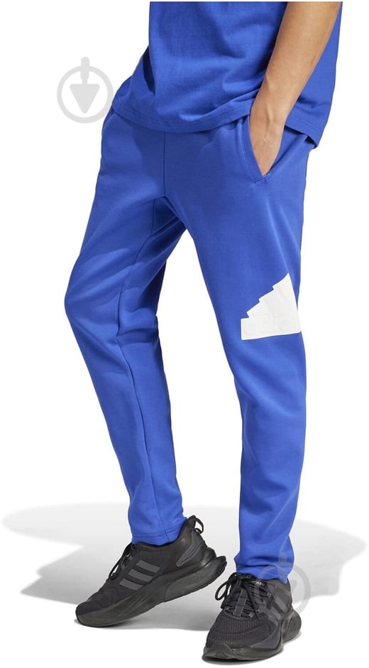 Брюки Adidas IR9178 р. S синий - фото 2