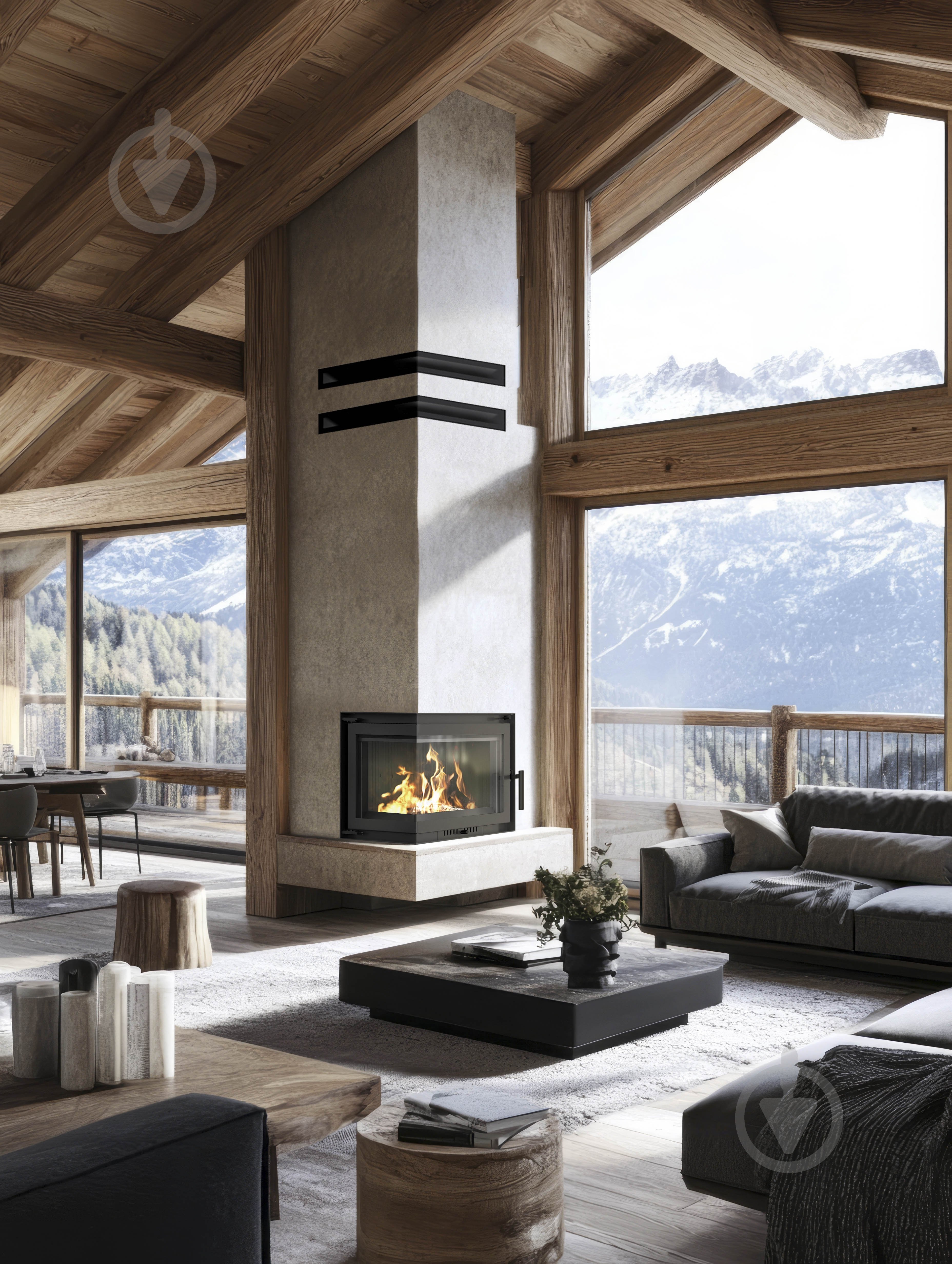 Топка для камина Trondheim L - фото 6