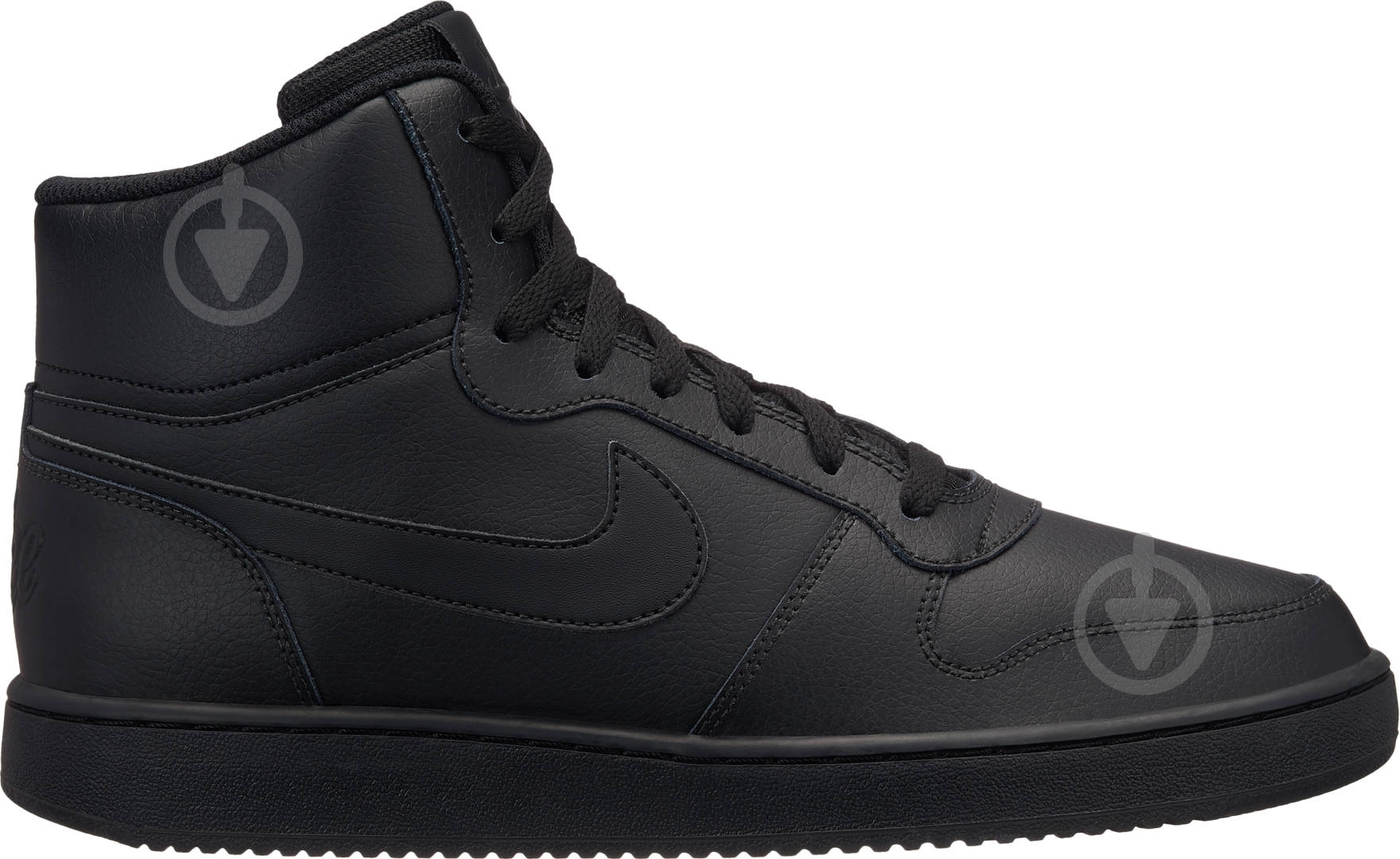 Кроссовки мужские зимние Nike EBERNON MID AQ1773-004 р.46 черные - фото 1