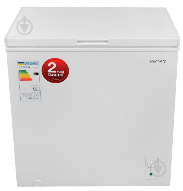 Морозильный ларь Elenberg CFR-202-O - фото 2 Морозильный ларь Elenberg CFR-202-O - фото 2