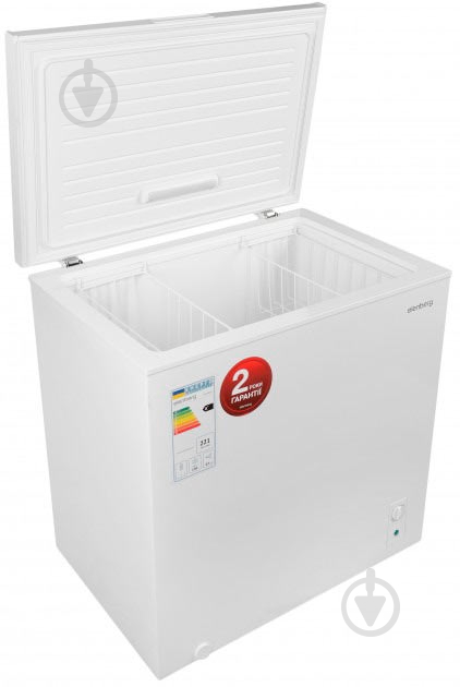 Морозильный ларь Elenberg CFR-202-O - фото 5 Морозильный ларь Elenberg CFR-202-O - фото 5