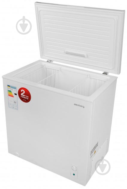Морозильный ларь Elenberg CFR-202-O - фото 4 Морозильный ларь Elenberg CFR-202-O - фото 4