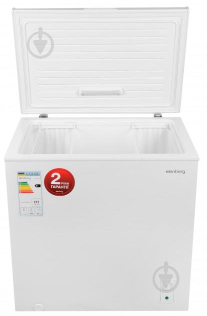 Морозильный ларь Elenberg CFR-202-O - фото 3 Морозильный ларь Elenberg CFR-202-O - фото 3