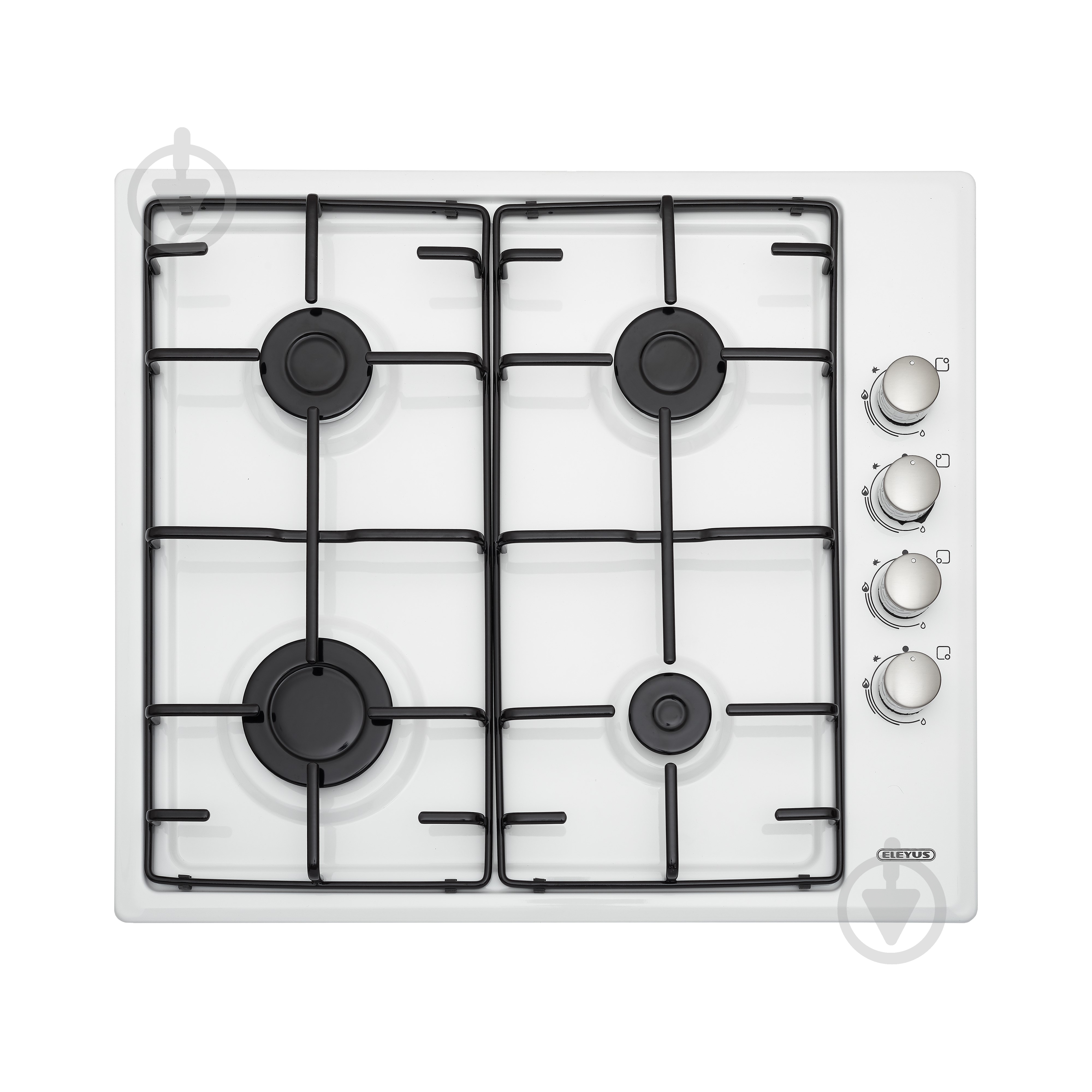 Варочная поверхность газовая Eleyus NOTA 60 WH EF - фото 1 Варочная поверхность газовая Eleyus NOTA 60 WH EF - фото 1