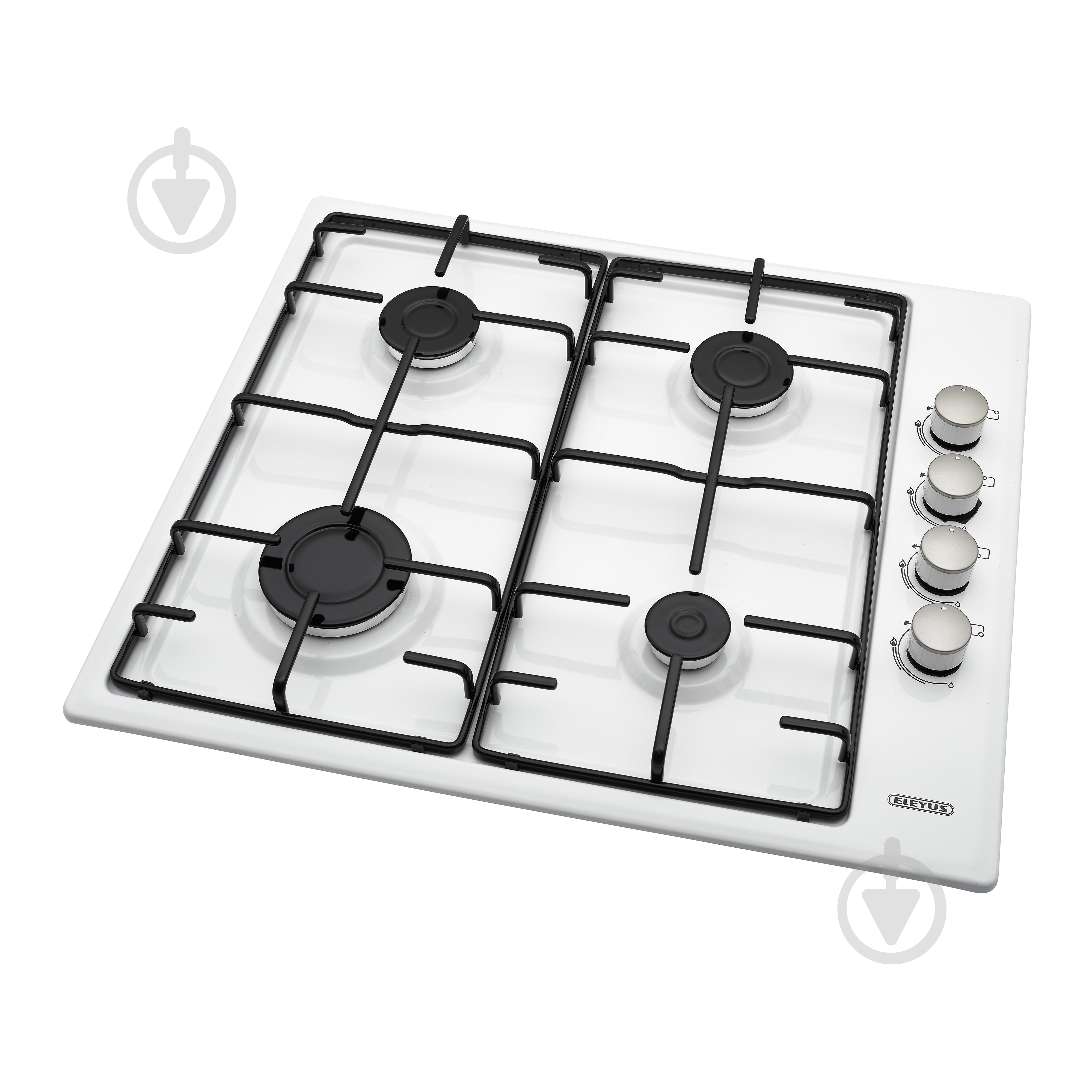 Варочная поверхность газовая Eleyus NOTA 60 WH EF - фото 4 Варочная поверхность газовая Eleyus NOTA 60 WH EF - фото 4