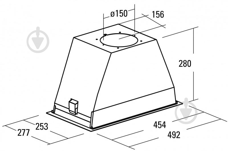 Вытяжка Cata GT-PLUS 45 X/L - фото 2