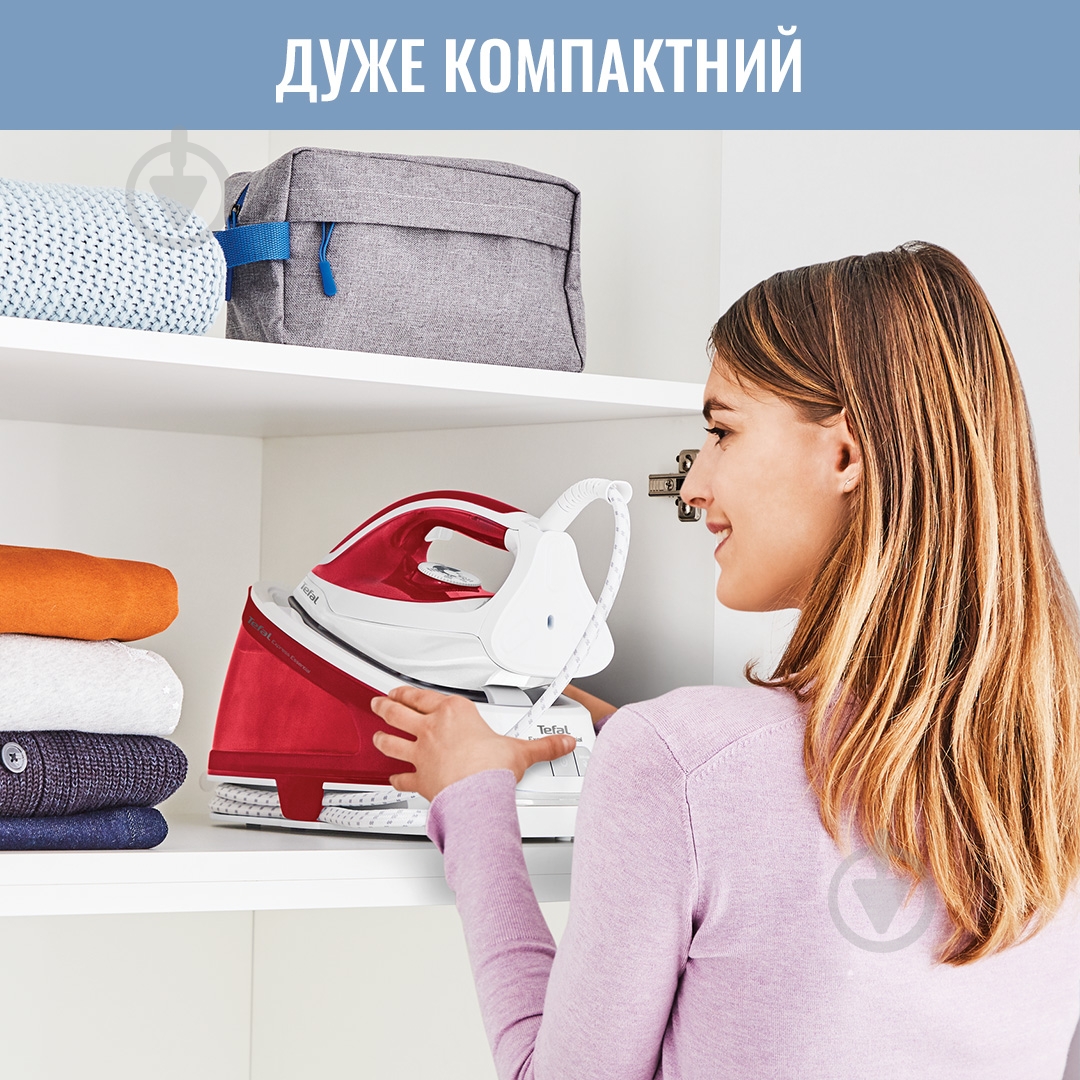 Утюг с парогенератором Tefal Express Easy SV6111E1 - фото 5