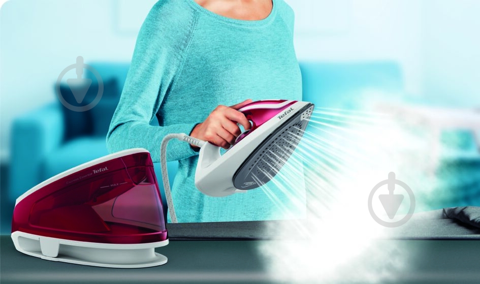 Утюг с парогенератором Tefal Express Easy SV6111E1 - фото 9