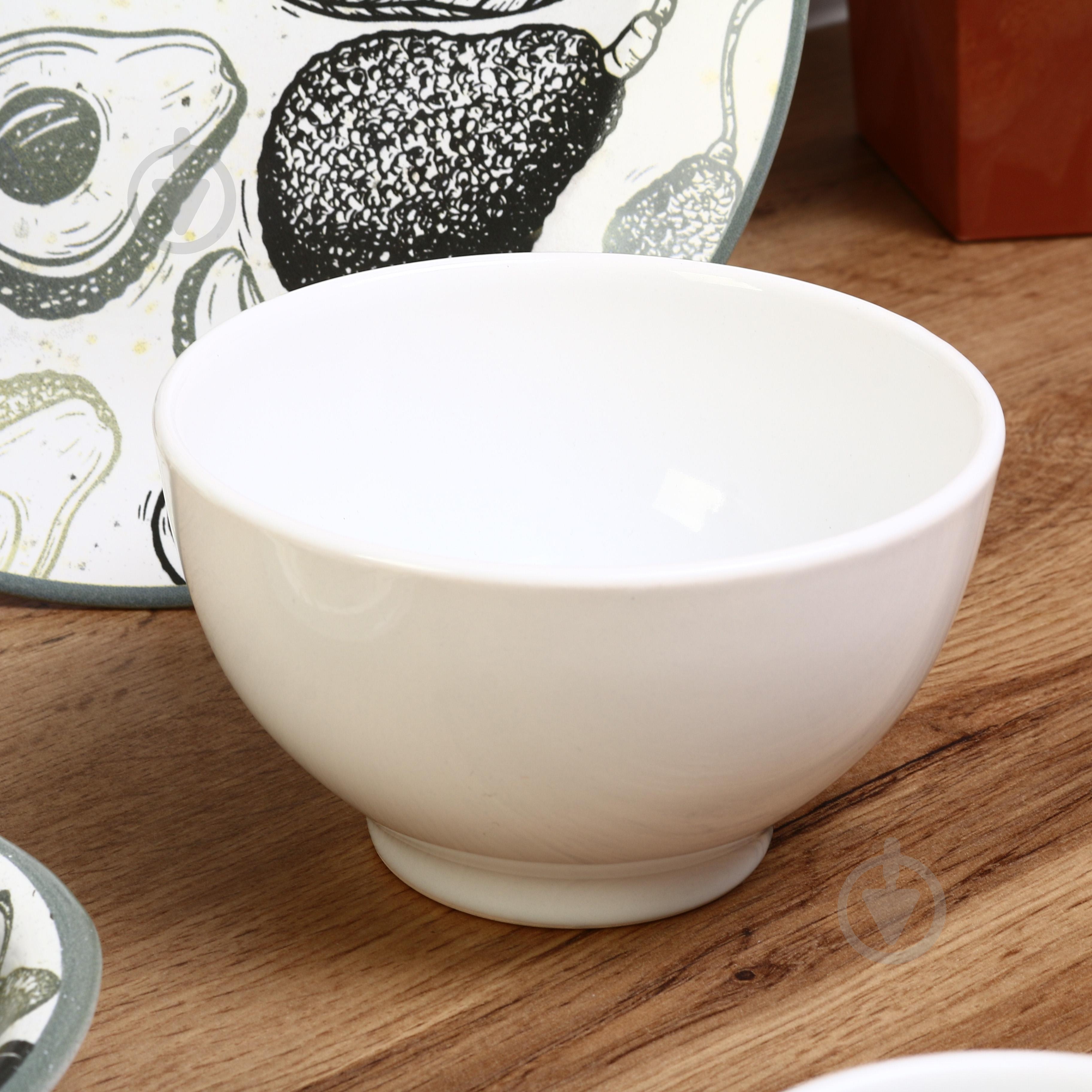 Блюдо овальное Keramika Avocado 16 см - фото 10