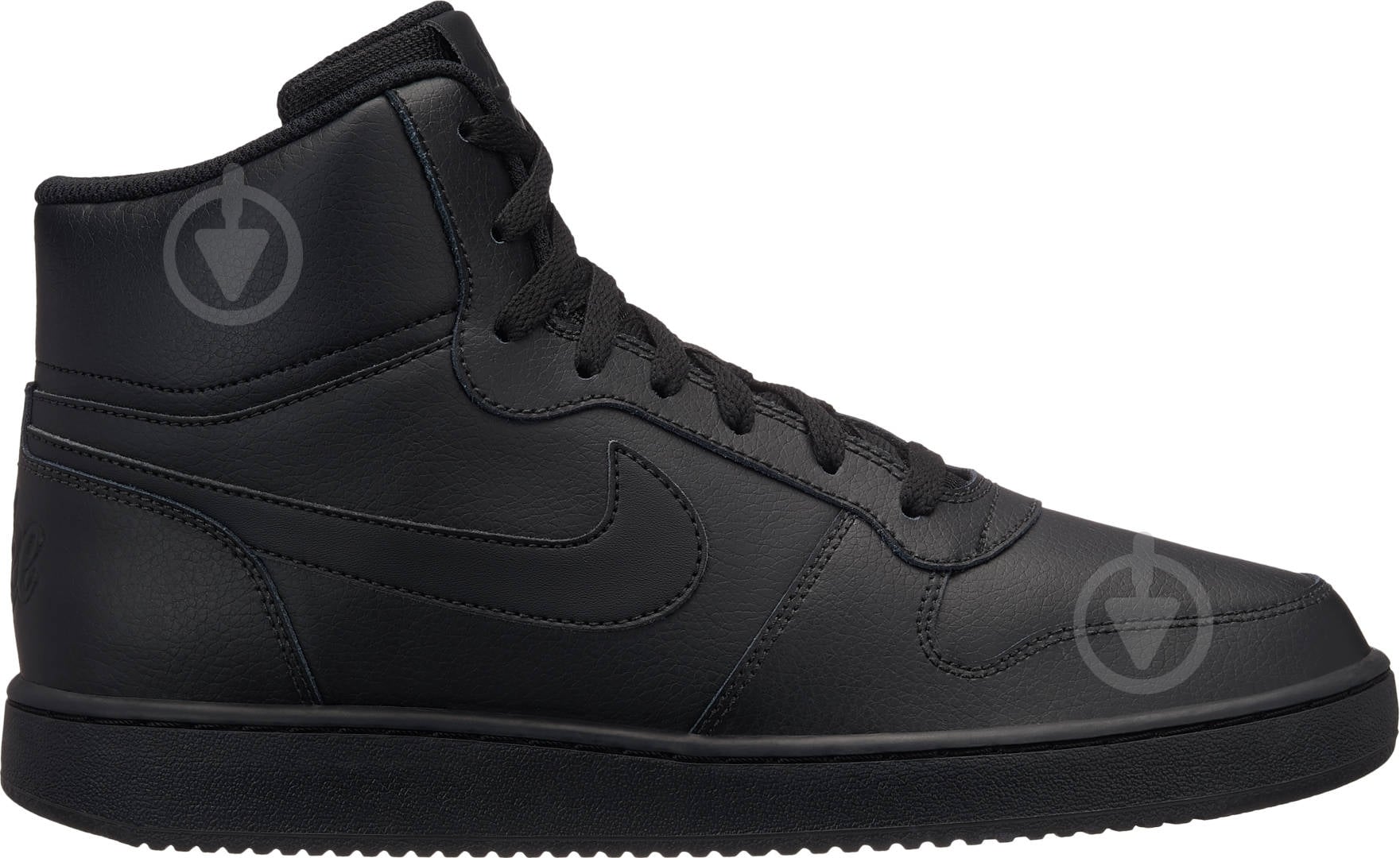 Кроссовки мужские зимние Nike EBERNON MID AQ1773-004 р.47,5 черные - фото 1