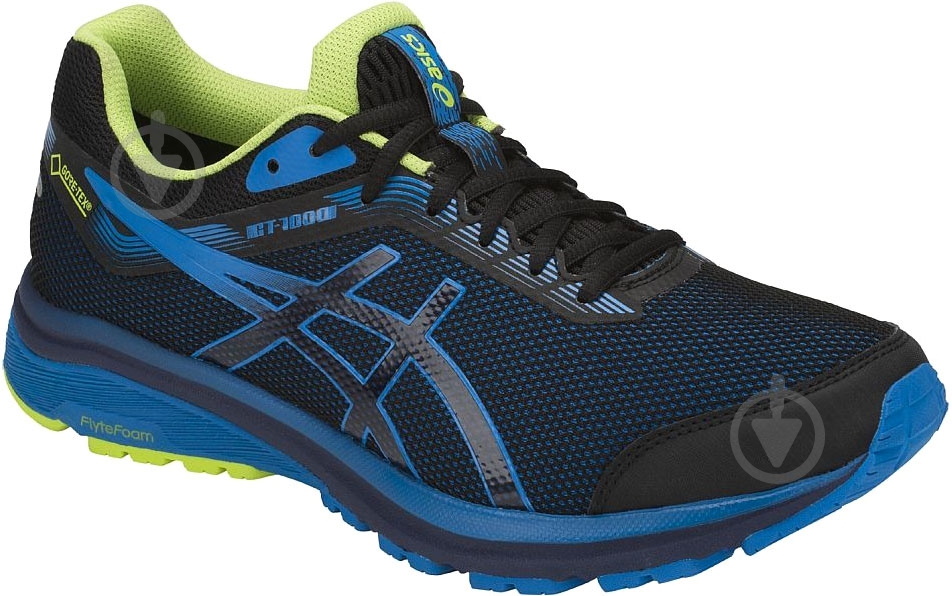 Кроссовки мужские демисезонные Asics GT-1000 7 G-TX 1011A037-001 р.41,5 темно-синие - фото 1