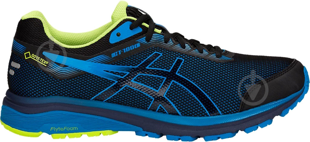 Кроссовки мужские демисезонные Asics GT-1000 7 G-TX 1011A037-001 р.41,5 темно-синие - фото 2