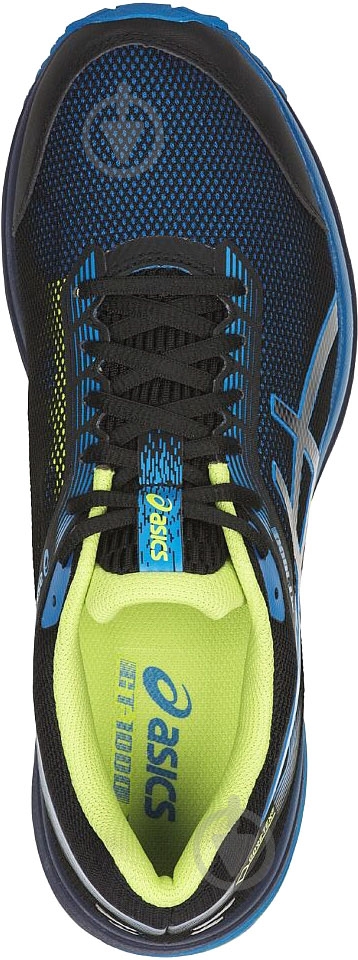 Кроссовки мужские демисезонные Asics GT-1000 7 G-TX 1011A037-001 р.41,5 темно-синие - фото 6