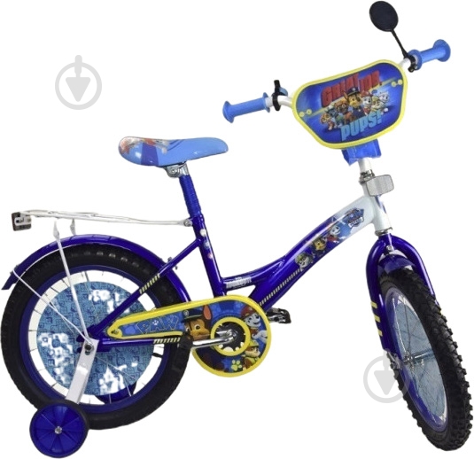 Велосипед дитячий Like2bike 12'' синій PP1204 - фото 1