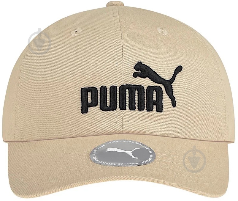 Кепка Puma ESS NO.1 BB CAP 02435702 os бежевый - фото 2