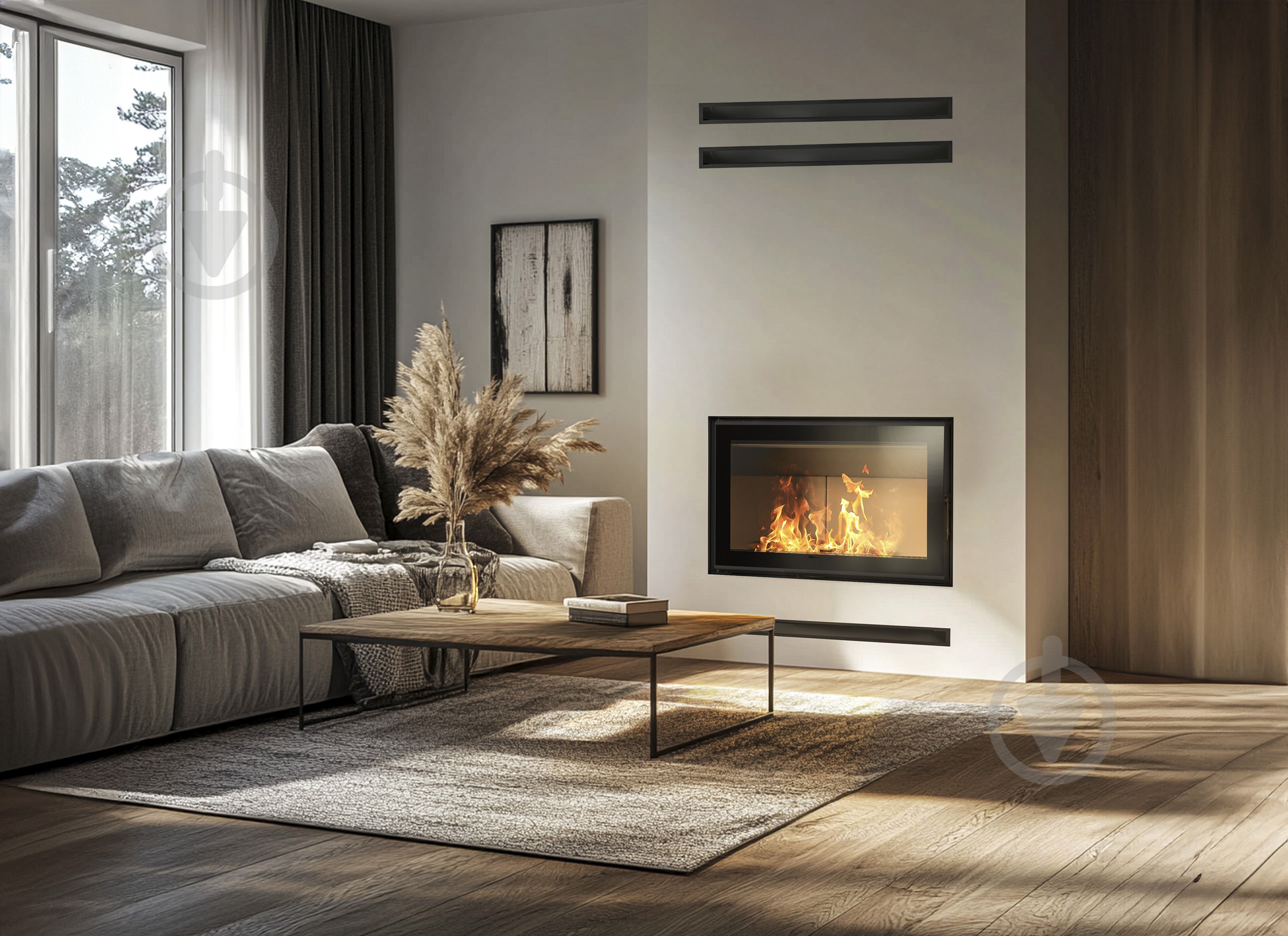 Топка для каміна GETEBORG - фото 7 Топка для каміна GETEBORG - фото 7