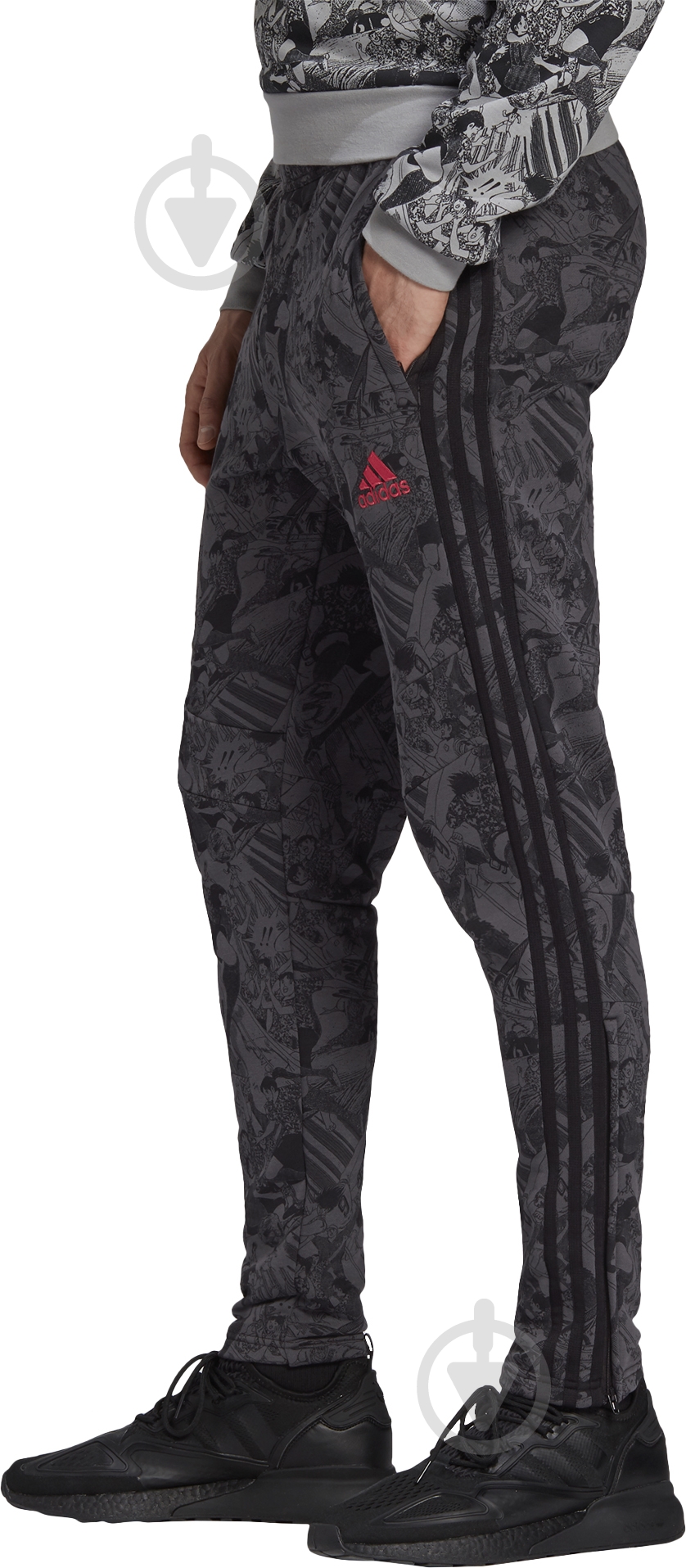 Брюки Adidas CAPTSUBA TR PNT GK3436 р. S черный - фото 8