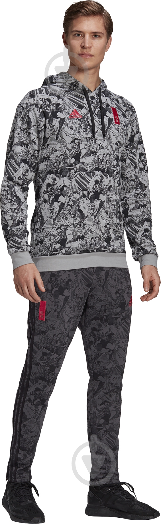Брюки Adidas CAPTSUBA TR PNT GK3436 р. S черный - фото 9
