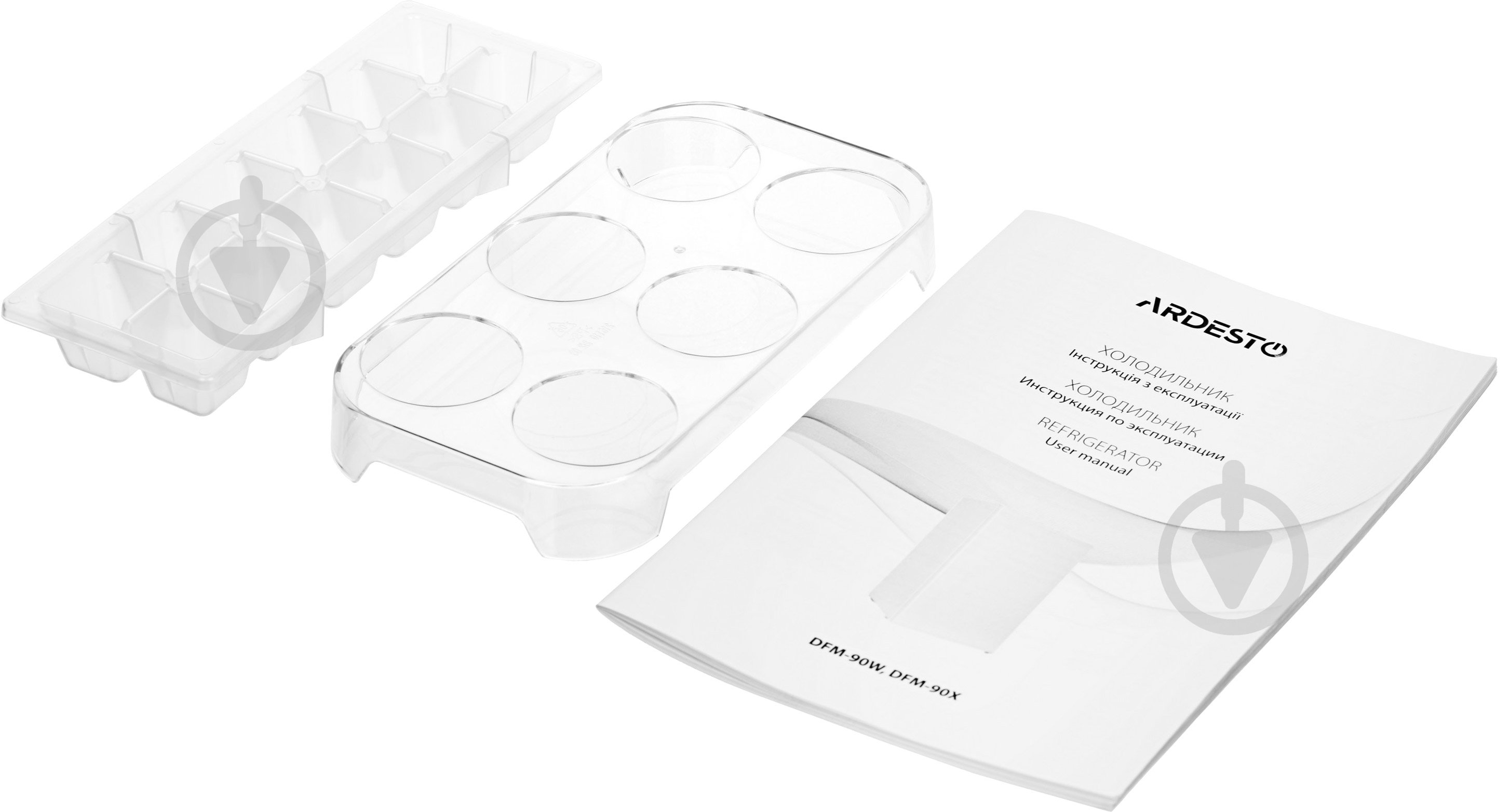 Холодильник Ardesto DFM-90W - фото 8