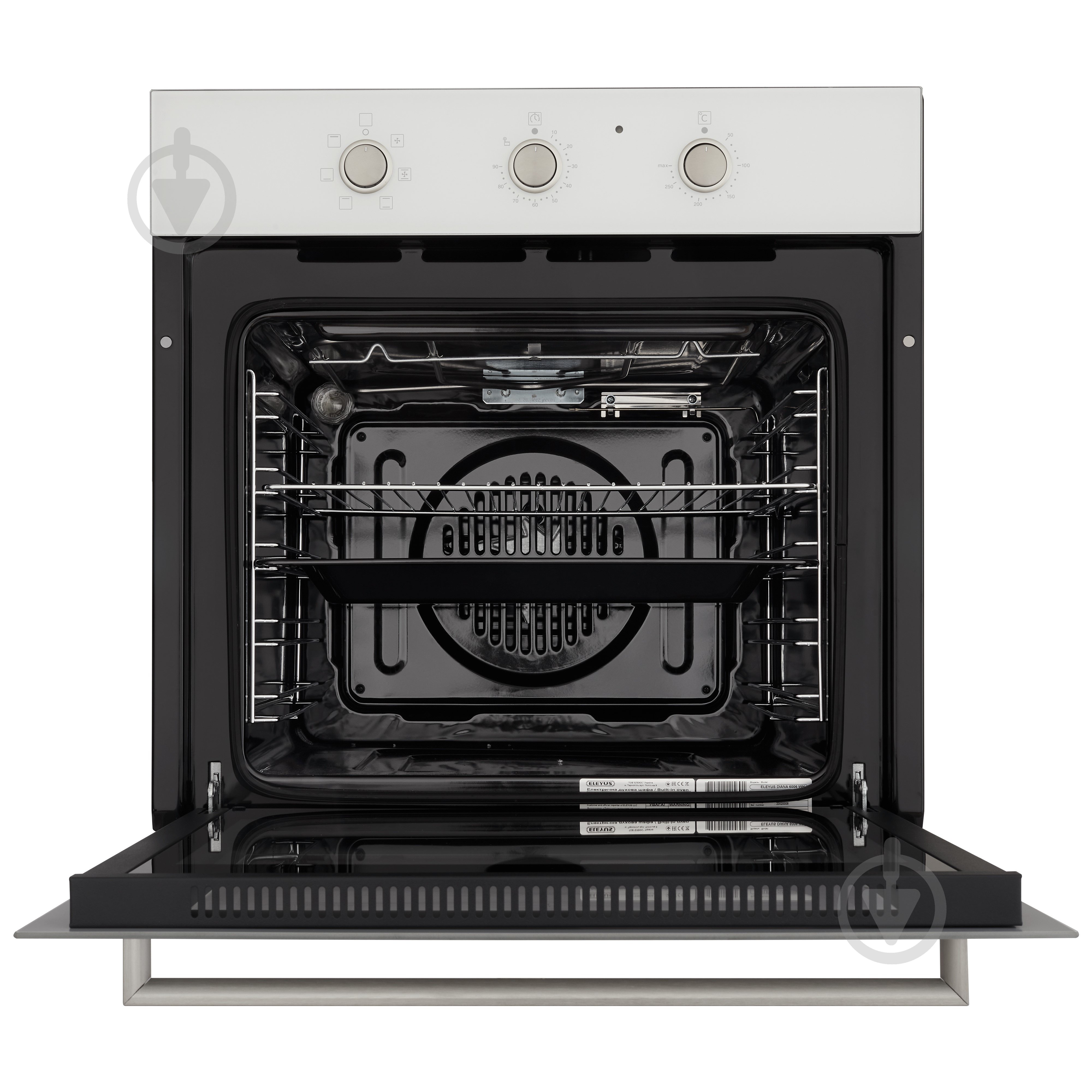 Духовой шкаф Eleyus DIANA 6006 WH - фото 10 Духовой шкаф Eleyus DIANA 6006 WH - фото 10