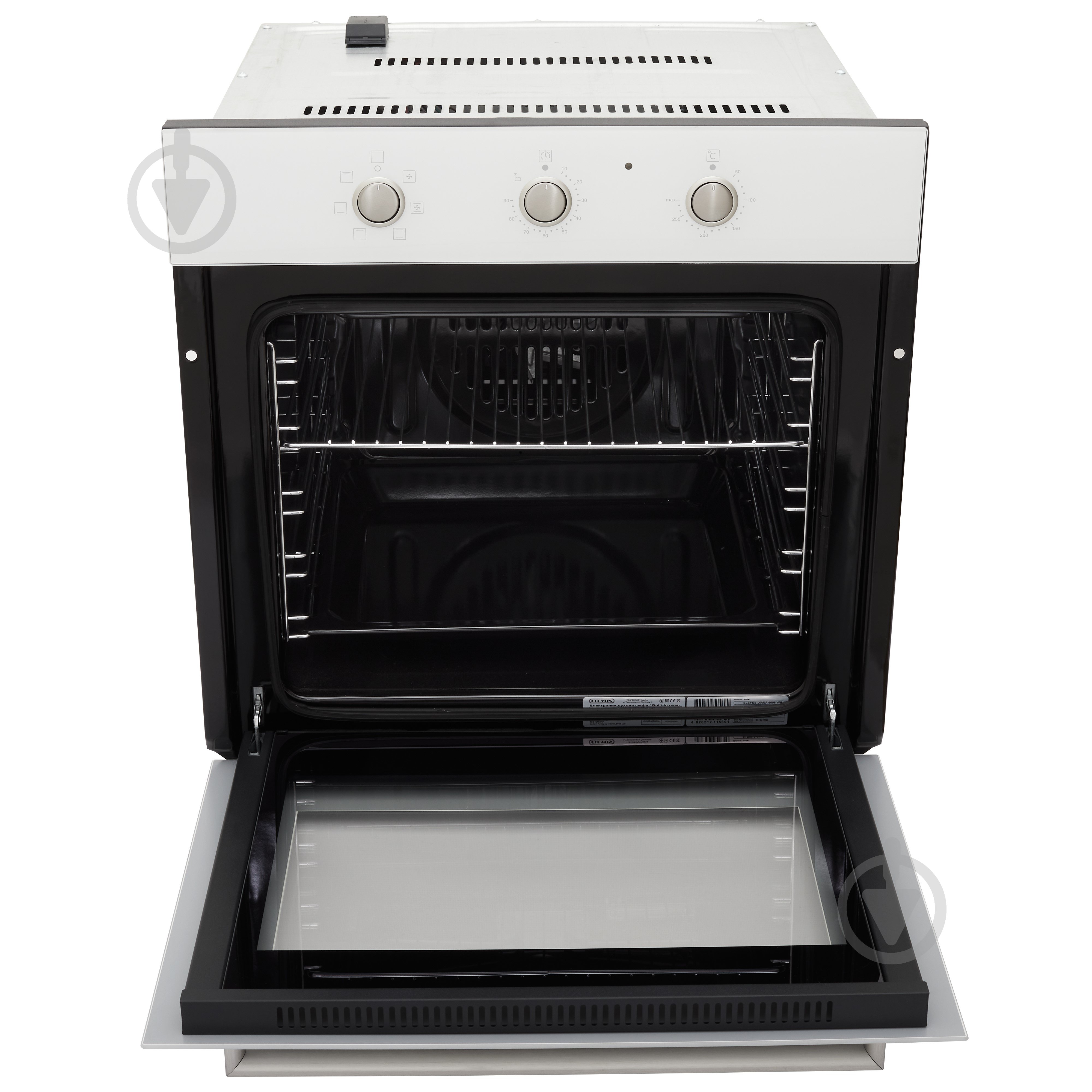 Духовой шкаф Eleyus DIANA 6006 WH - фото 11 Духовой шкаф Eleyus DIANA 6006 WH - фото 11