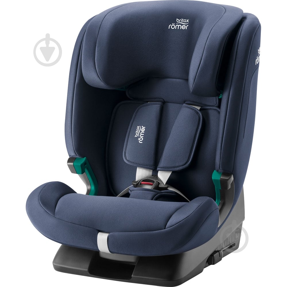 Автокрісло Britax-Romer EVOLVAFIX Moonlight Blue синій 2000037923 - фото 1